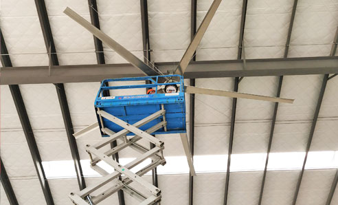 工業(yè)吊扇風扇升級