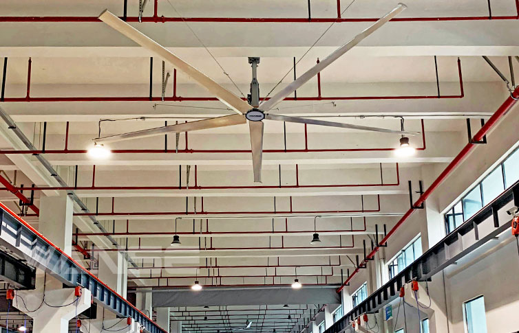 常州電子廠工業(yè)大吊風(fēng)降溫?fù)Q氣