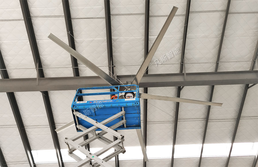 大型工業(yè)風(fēng)扇零件裝配 大型工業(yè)風(fēng)扇零件裝配