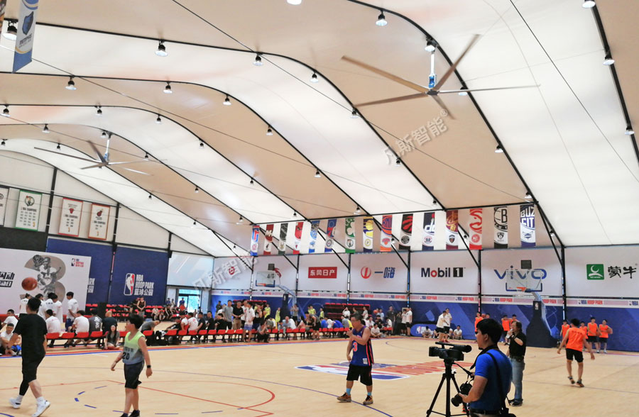 室內(nèi)籃球館工業(yè)大風(fēng)扇 室內(nèi)籃球館工業(yè)大風(fēng)扇
